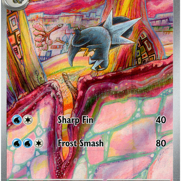 Arctibax - 209/193 - Paldea Evolved