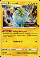 Arctozolt Prerelease (Staff) - SWSH036 - Sword & Shield Promo - Card Cavern