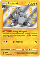 Arctozolt - SV046/SV122 - Shining Fates - Holo - Card Cavern