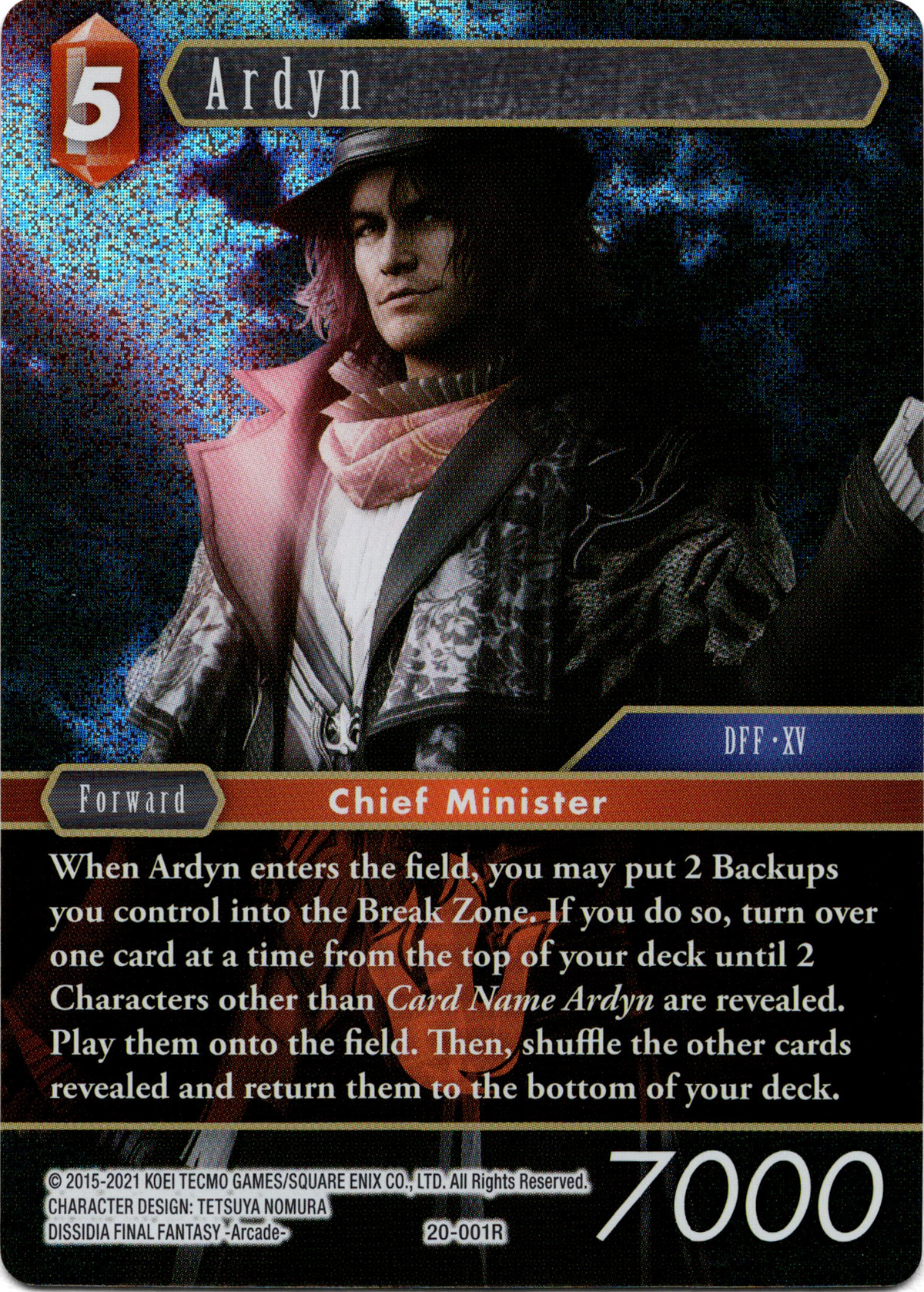 Ardyn - 20-001R - Dawn of Heroes - Foil - Card Cavern