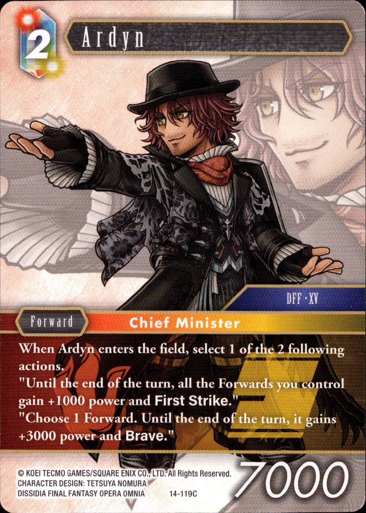 Ardyn - 14-119C - Opus XIV - Card Cavern