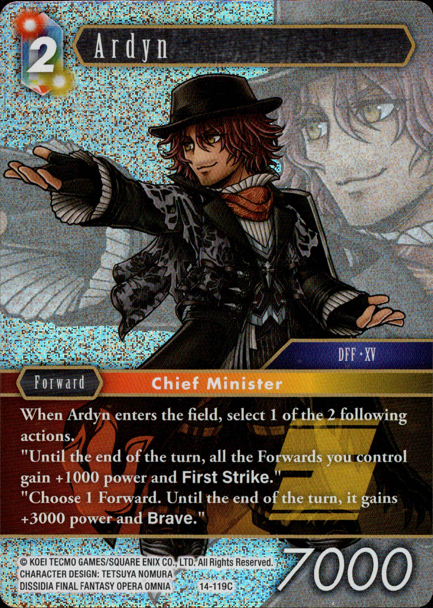 Ardyn - 14-119C - Opus XIV - Foil - Card Cavern