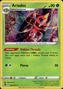 Ariados - 004/195 - Silver Tempest - Holo - Card Cavern