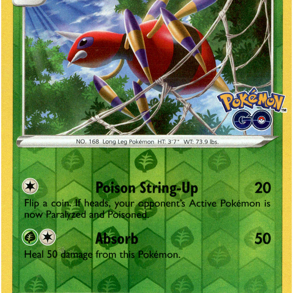 Ariados - 007/078 - Pokemon Go