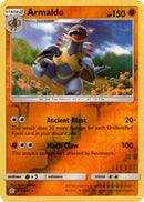 Armaldo - 112/236 - Cosmic Eclipse - Reverse Holo - Card Cavern