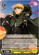 Armin: Lending a Hand - AOT/SX04-001 RR - Card Cavern
