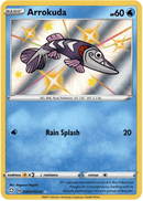 Arrokuda - SV031/SV122 - Shining Fates - Holo - Card Cavern