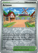 Artazon - 076/091 - Paldean Fates - Reverse Holo - Card Cavern