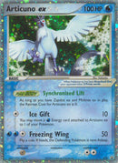 Articuno EX - 032 - Nintendo Promo - Card Cavern