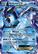 Articuno EX - 25/135 - Plasma Storm - Holo - Card Cavern