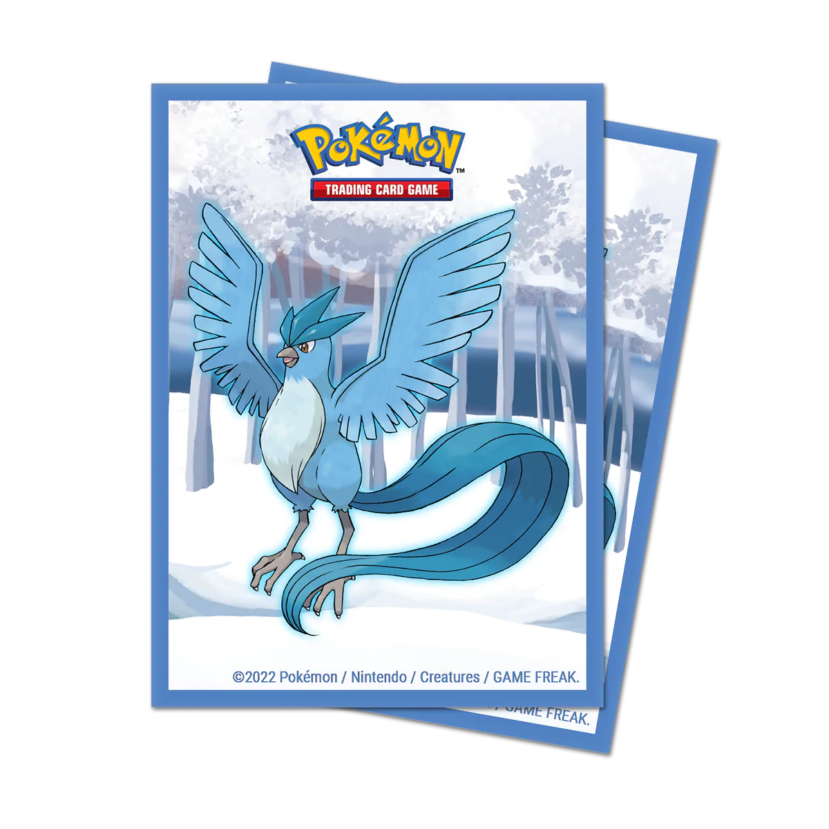 Pokemon Frosted Forest Standard Deck Protector 65 ct. - Ultra Pro - Card Cavern