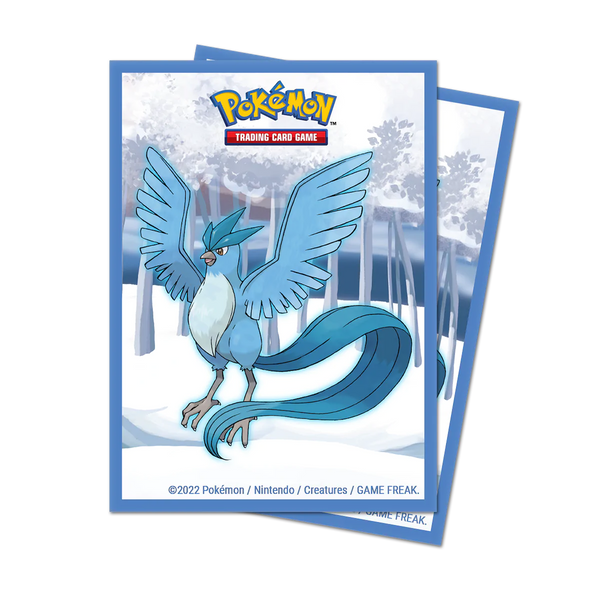 Pokemon Frosted Forest Standard Deck Protector 65 ct. - Ultra Pro - Card Cavern