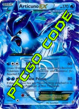 articuno ex pokemon card Legendary Battle Deck - Size:5X Packs [W] Find Ice Search Green and red enchantments game:Magic: The Gathering