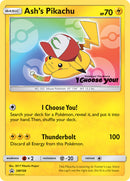 Ash's Pikachu - SM108 - Promo - Card Cavern