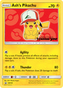 Ash's Pikachu - SM109 - Promo - Card Cavern