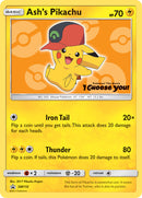 Ash's Pikachu - SM110 - Promo - Card Cavern