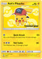Ash's Pikachu - SM111 - Sun & Moon Promo - Card Cavern