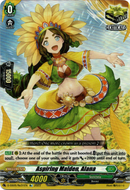 Aspiring Maiden, Alana - D-SS05/Re31EN - Festival Booster 2023 - Card Cavern