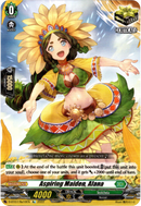 Aspiring Maiden, Alana - D-BT07/Re10EN - Raging Flames Against Emerald Storm - Card Cavern