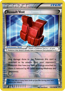 Assault Vest - 133/162 - BREAKthrough - Reverse Holo - Card Cavern