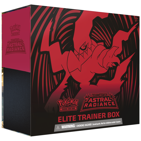 Astral Radiance Elite Trainer Box - Card Cavern