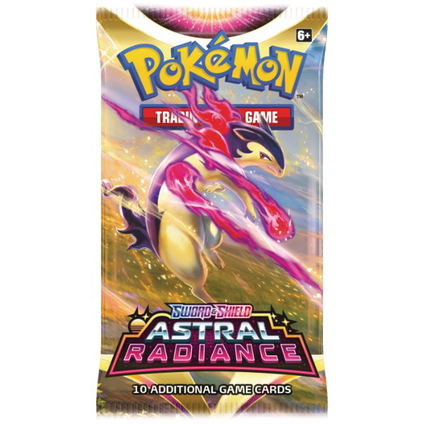 Astral Radiance Booster Pack - Card Cavern