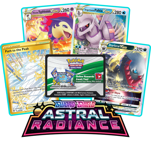 Astral Radiance PTCGL Code - Card Cavern