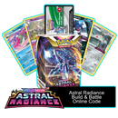 Astral Radiance Build & Battle Box - 1 of 4 Promos - PTCGL Code - Card Cavern