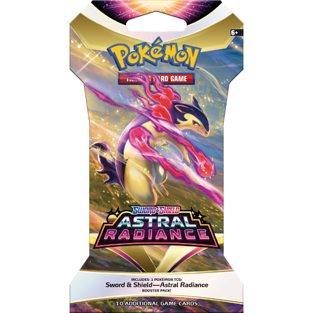 Astral Radiance Sleeved Booster Pack - Card Cavern
