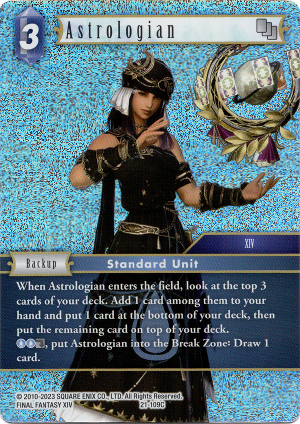 Astrologian - 21-109C - Beyond Destiny - Foil - Card Cavern