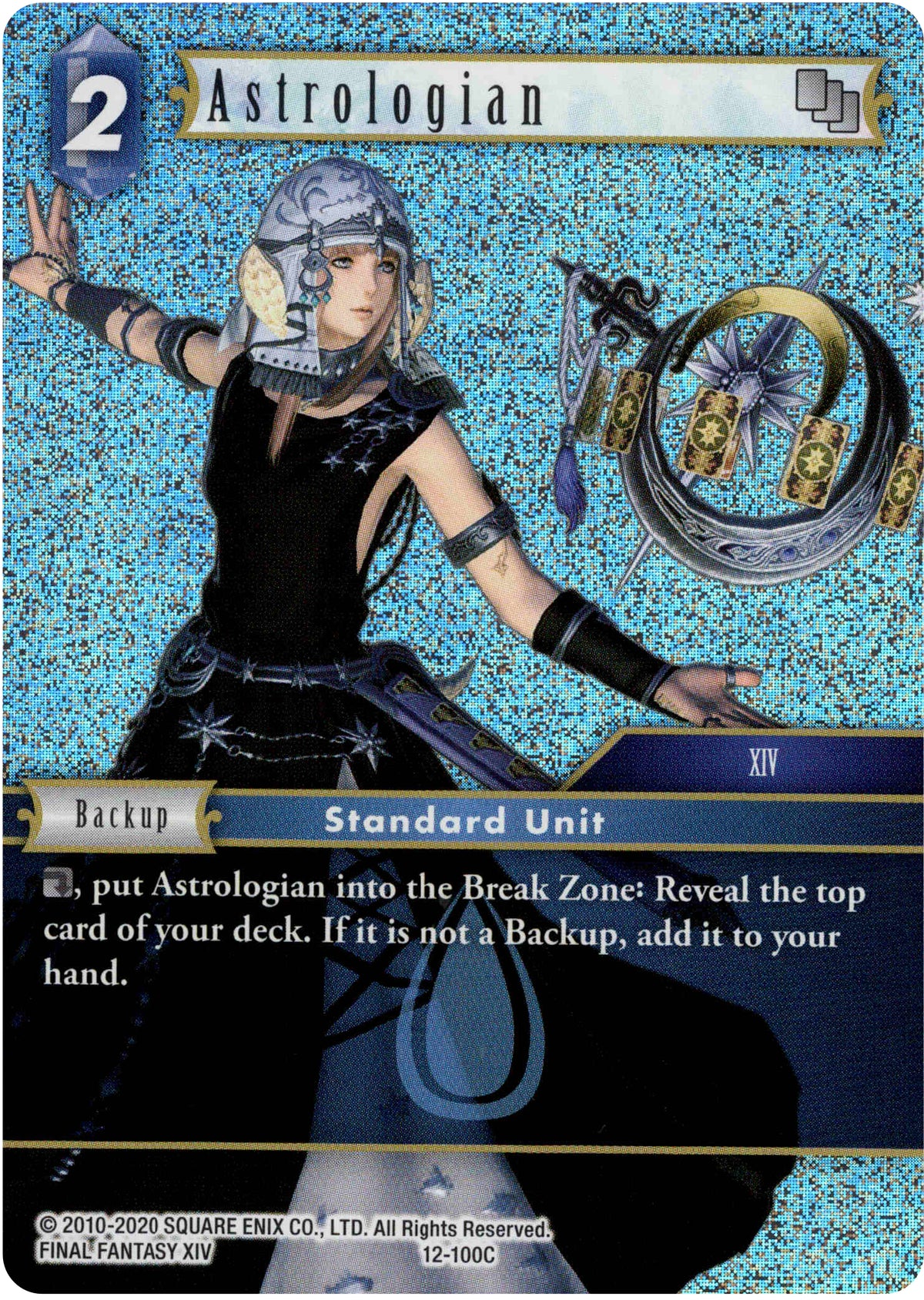 Astrologian - 12-100C - Opus XII - Foil - Card Cavern