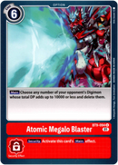 Atomic Megalo Blaster - BT9-094 U - X Record - Card Cavern
