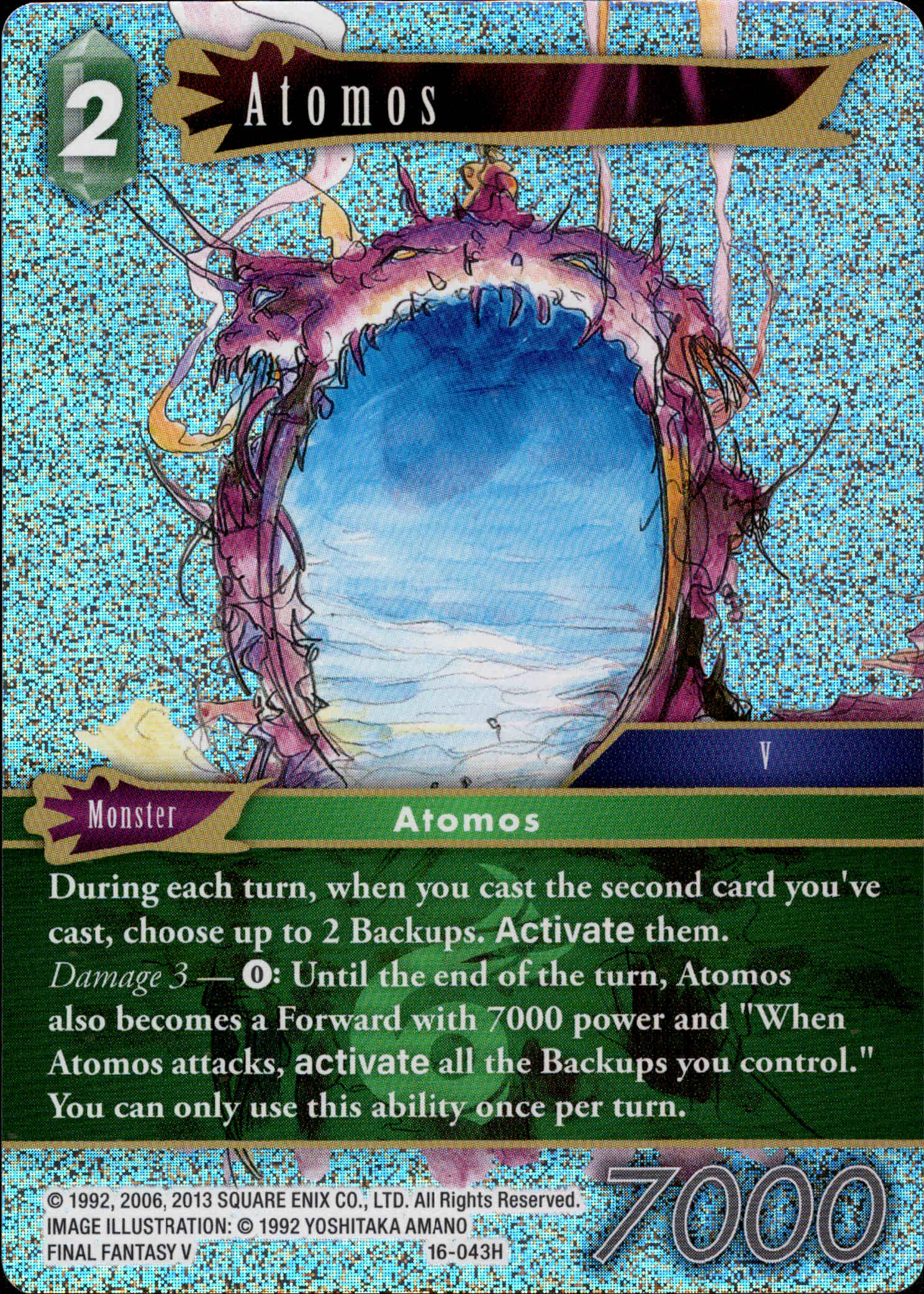 Atomos - 16-043H - Emissaries of Light - Foil - Card Cavern