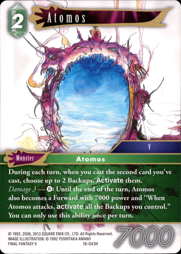 Atomos - 16-043H - Emissaries of Light - Card Cavern