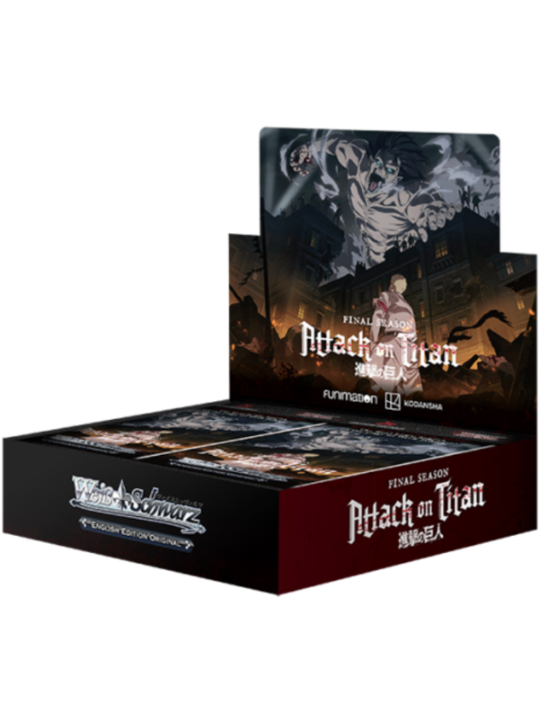 Attack On Titan: Final Season Booster Box - Card Cavern