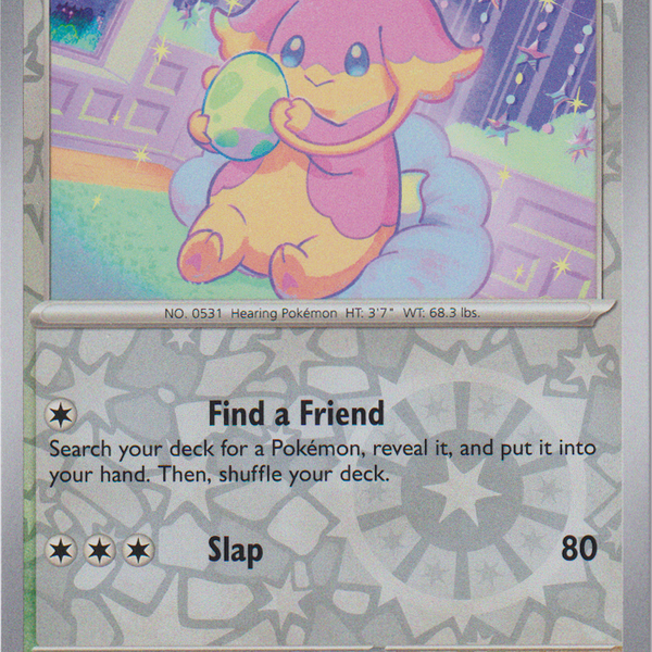 Audino - 173/197 - Obsidian Flames - Reverse Holo Card Cavern Trading Cards, LLC Audino - 173/197 - Obsidian Flames - Reverse Holo Card Cavern Trading Cards, LLC