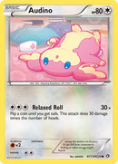 Audino - RC17/RC25 - Legendary Treasures - Holo - Card Cavern