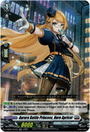 Aurora Battle Princess, Horn Apricot - D-SS02/024EN - Festival Collection 2022 - Card Cavern