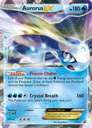 Aurorus EX - XY102 - XY Promo - Card Cavern