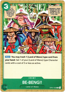 BE-BENG!! - OP01-059 C - Romance Dawn - Card Cavern