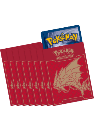 BREAKpoint ETB - Mega Gyarados - Sleeves and Deck Box - PTCGL Code - Card Cavern