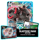 Blastoise VMAX Battle Box - Promo and Sleeves - PTCGO Code - Card Cavern