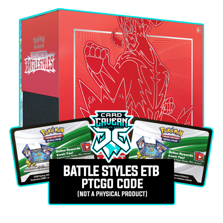 Pokémon TCG: Sword & Shield-Battle Styles Elite Trainer Box (Single Strike  Urshifu)