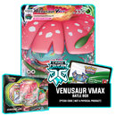 Venusaur VMAX Battle Box - Promo and Sleeves - PTCGO Code - Card Cavern