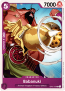 Babanuki - OP01-107 C - Romance Dawn - Card Cavern