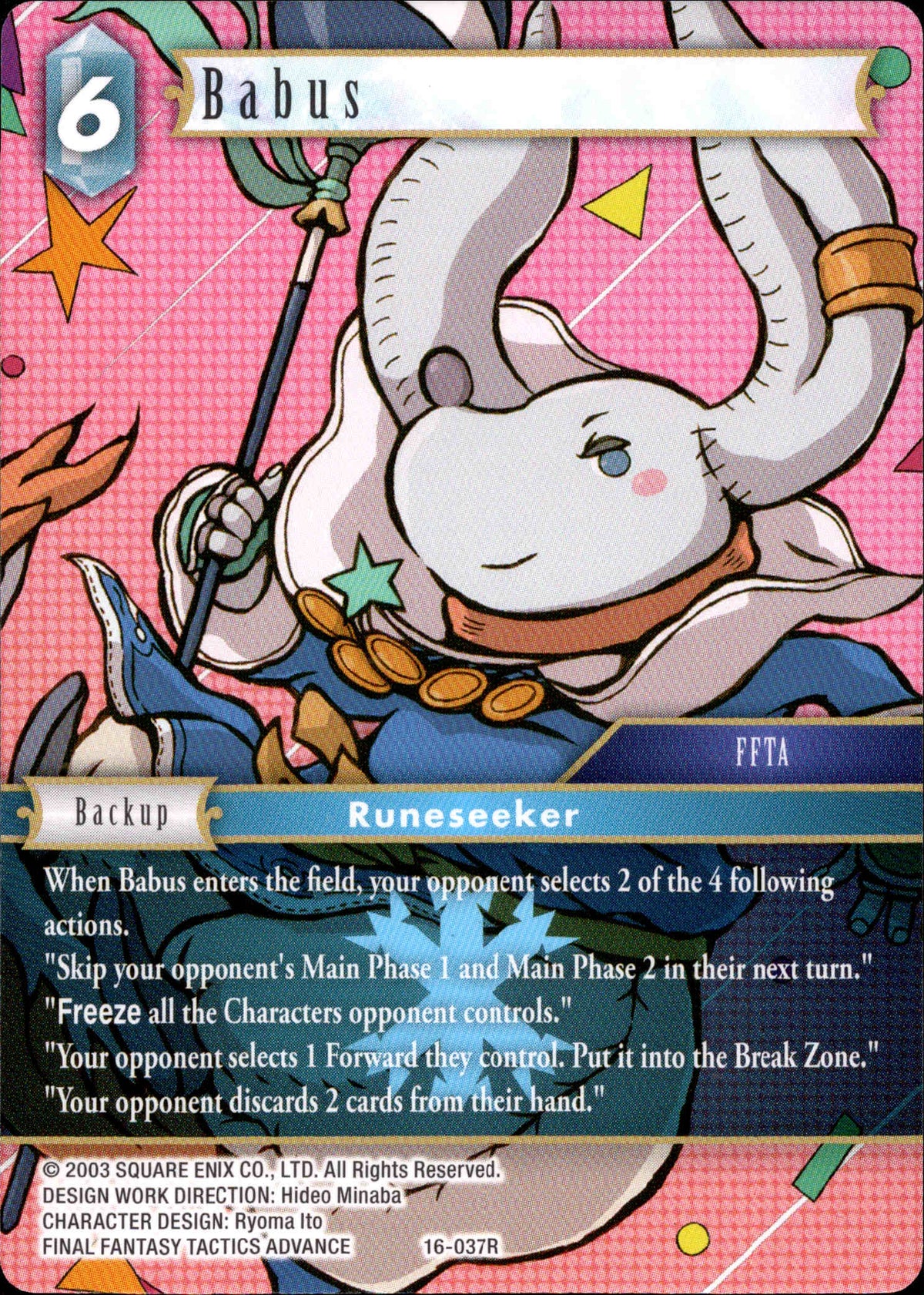 Babus - 16-037R - Emissaries of Light - Card Cavern