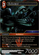 Bahamut - 12-014R - Opus XII - Foil - Card Cavern