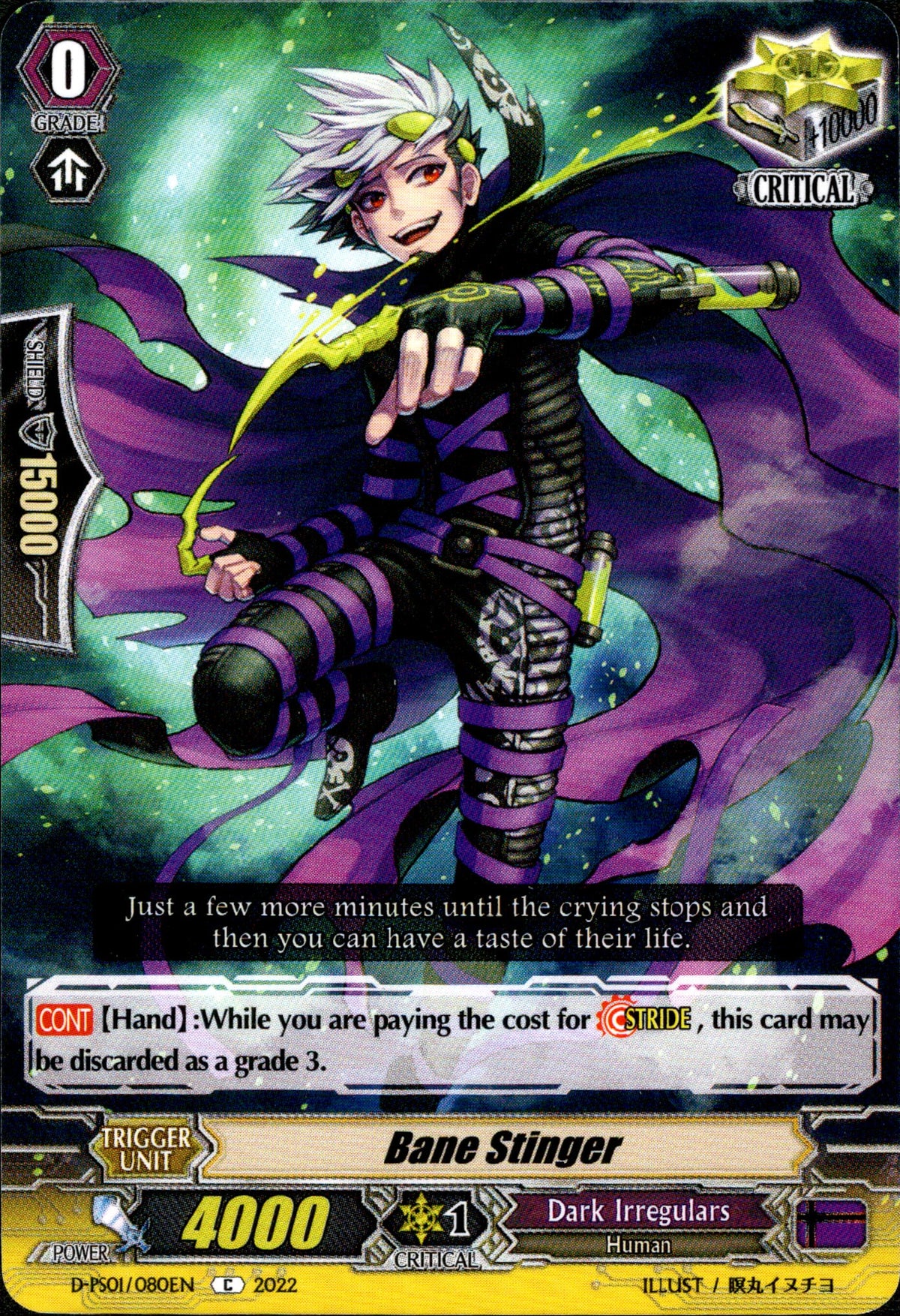 Bane Stinger - D-PS01/080EN - P Clan Collection 2022 - Card Cavern