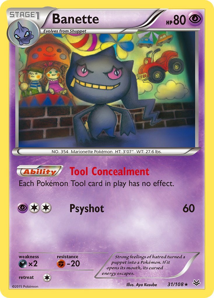 Banette - 31/108 - Roaring Skies - Card Cavern