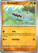 Barboach - 050/091 - Paldean Fates - Card Cavern